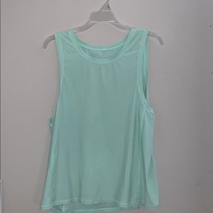 lululemon mint tank